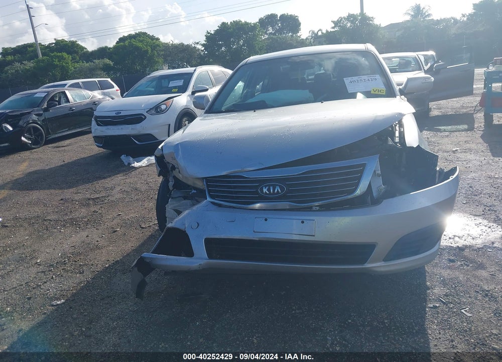 2010 KIA OPTIMA LX VIN: KNAGG4A8XA5376728