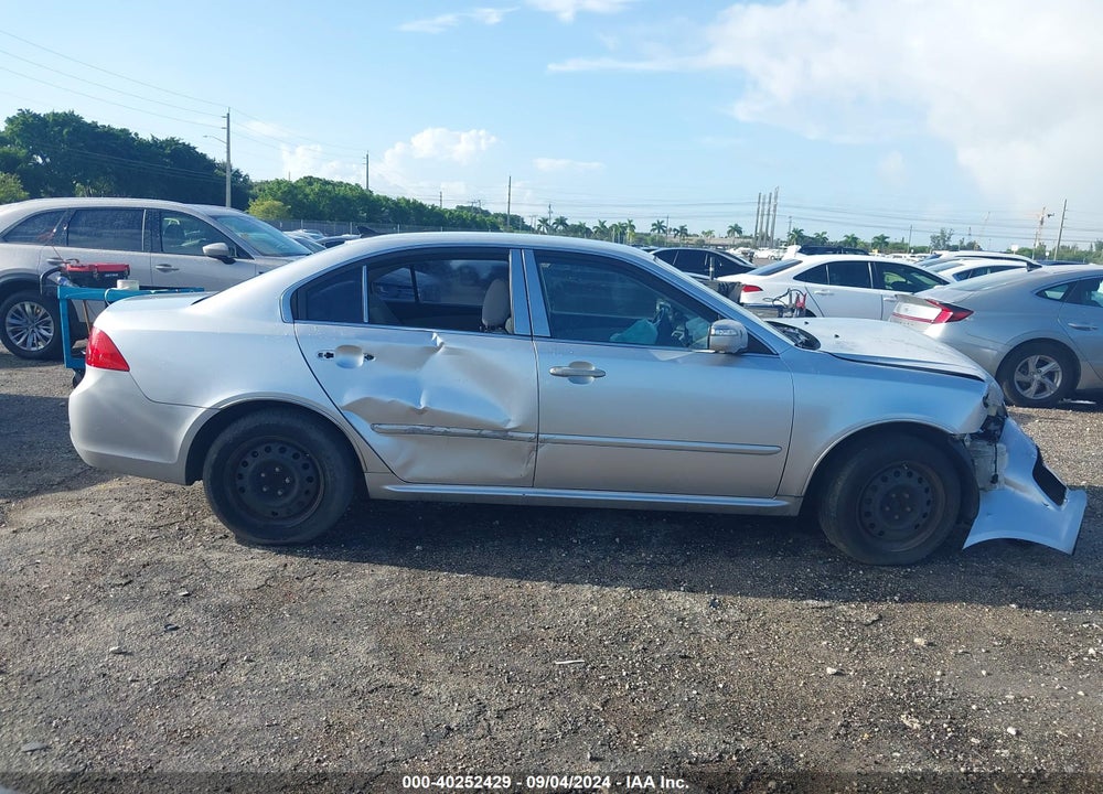2010 KIA OPTIMA LX VIN: KNAGG4A8XA5376728