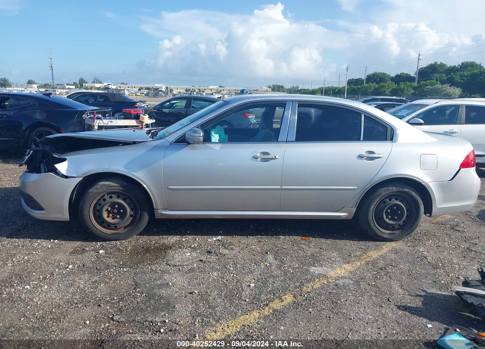 2010 KIA OPTIMA LX VIN: KNAGG4A8XA5376728