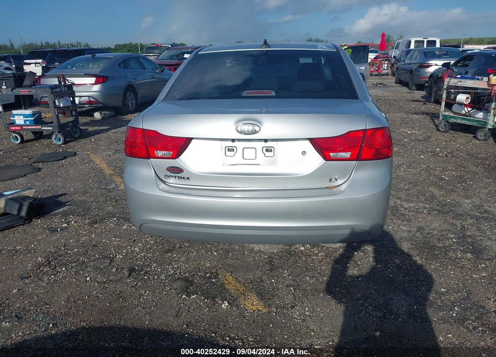2010 KIA OPTIMA LX VIN: KNAGG4A8XA5376728