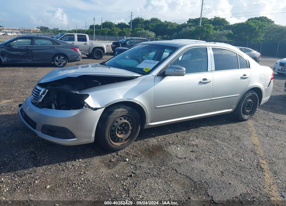 2010 KIA OPTIMA LX VIN: KNAGG4A8XA5376728