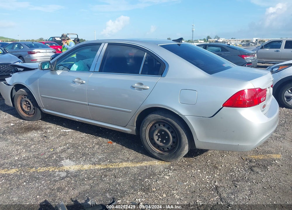 2010 KIA OPTIMA LX VIN: KNAGG4A8XA5376728