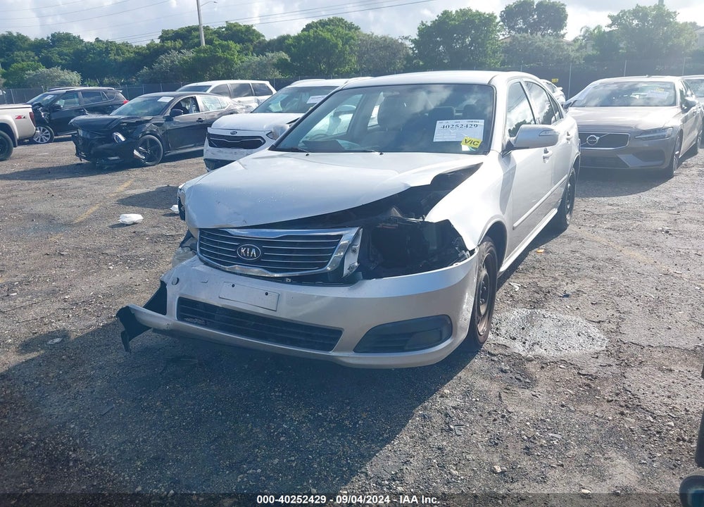 2010 KIA OPTIMA LX VIN: KNAGG4A8XA5376728