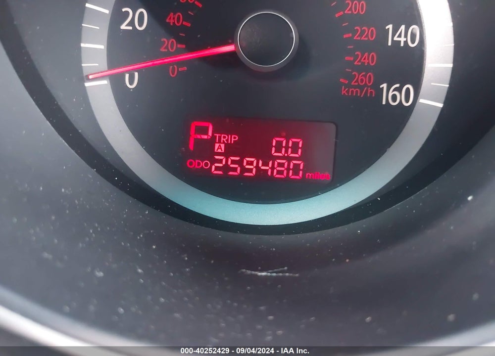 2010 KIA OPTIMA LX VIN: KNAGG4A8XA5376728
