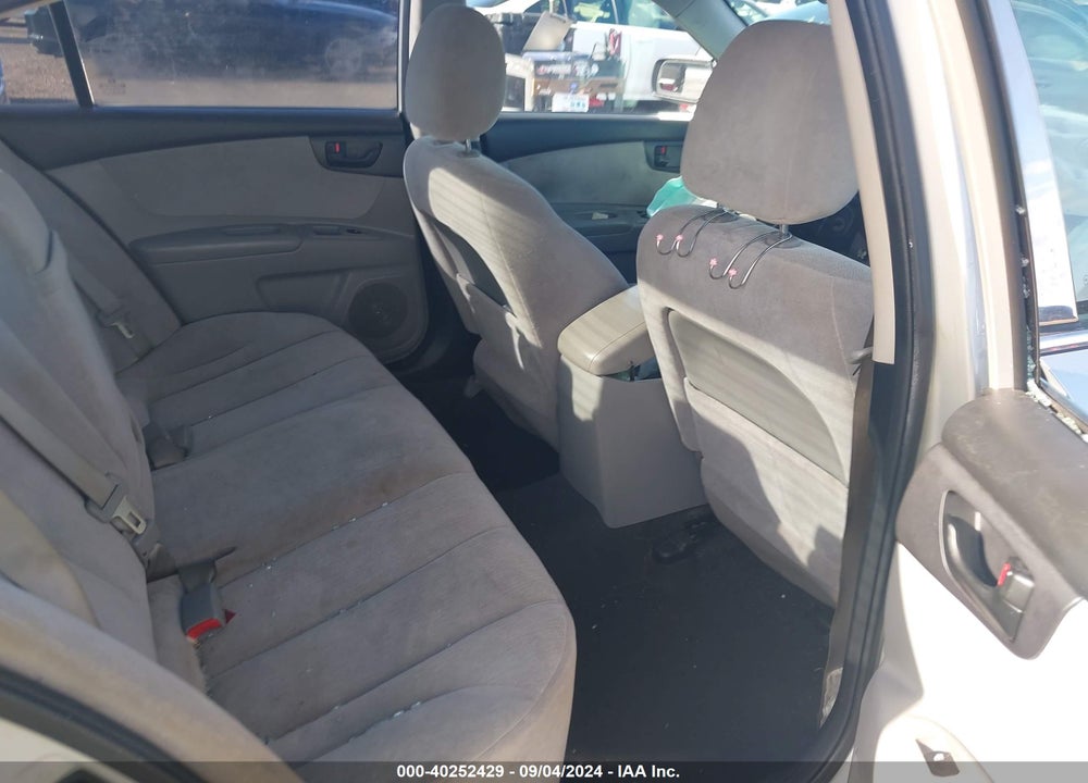 2010 KIA OPTIMA LX VIN: KNAGG4A8XA5376728