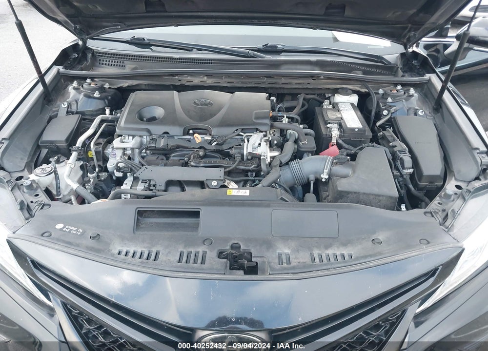 2020 TOYOTA CAMRY XSE VIN: 4T1K61AK7LU895671