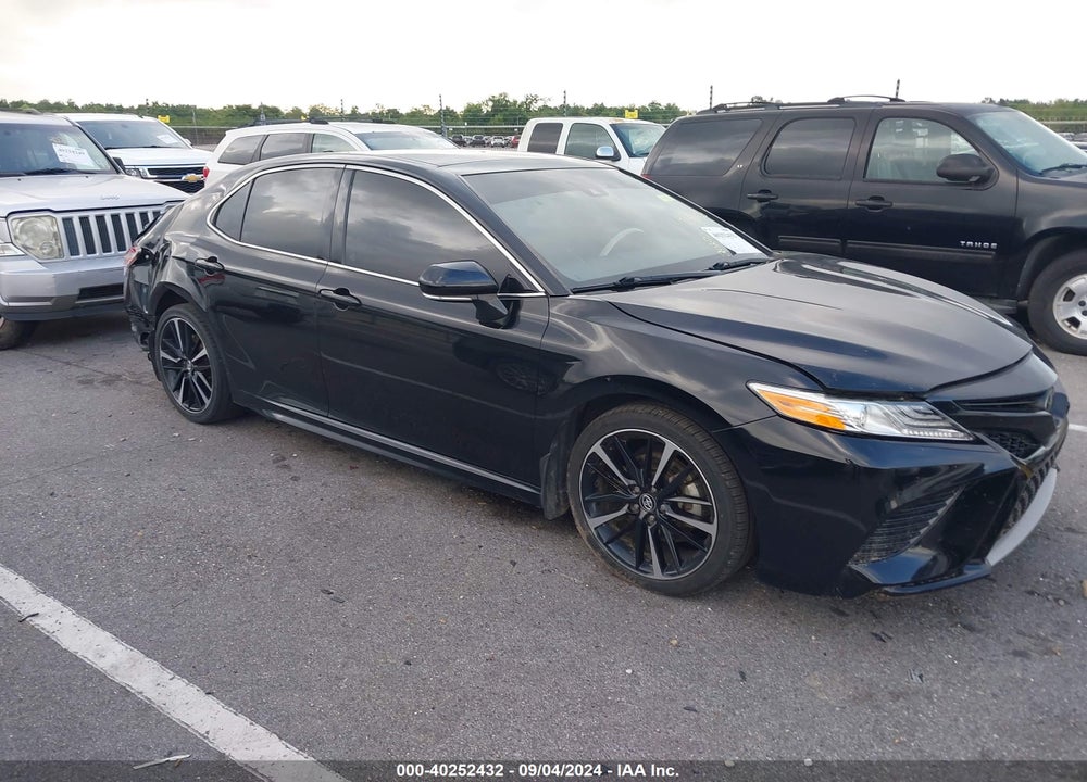2020 TOYOTA CAMRY XSE VIN: 4T1K61AK7LU895671