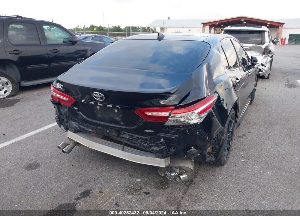 2020 TOYOTA CAMRY XSE VIN: 4T1K61AK7LU895671