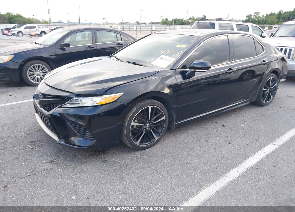 2020 TOYOTA CAMRY XSE VIN: 4T1K61AK7LU895671