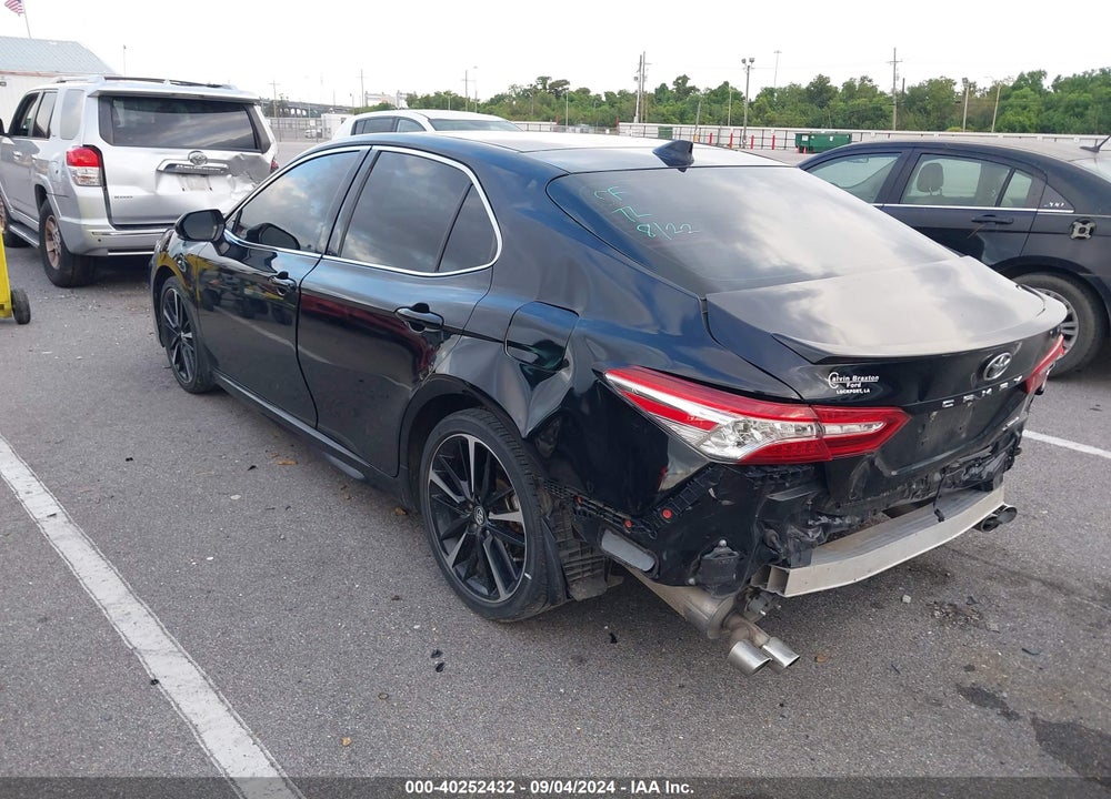 2020 TOYOTA CAMRY XSE VIN: 4T1K61AK7LU895671