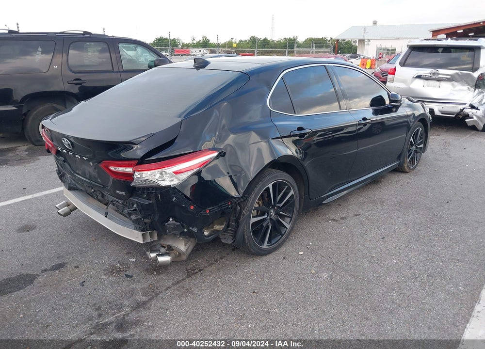 2020 TOYOTA CAMRY XSE VIN: 4T1K61AK7LU895671