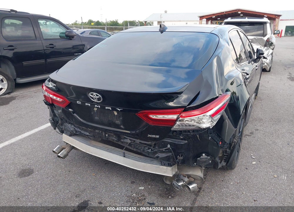 2020 TOYOTA CAMRY XSE VIN: 4T1K61AK7LU895671