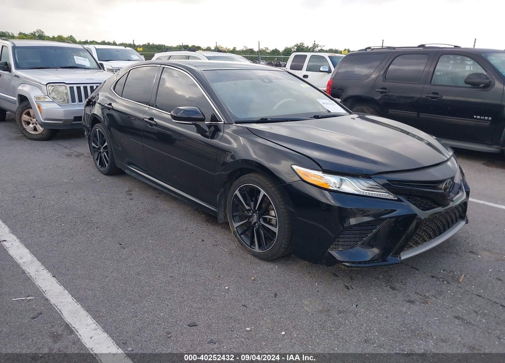 2020 TOYOTA CAMRY XSE VIN: 4T1K61AK7LU895671