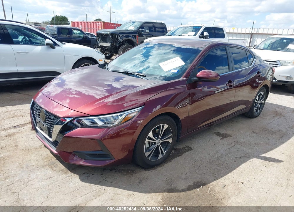 2023 NISSAN SENTRA SV XTRONIC CVT VIN: 3N1AB8CV5PY317019