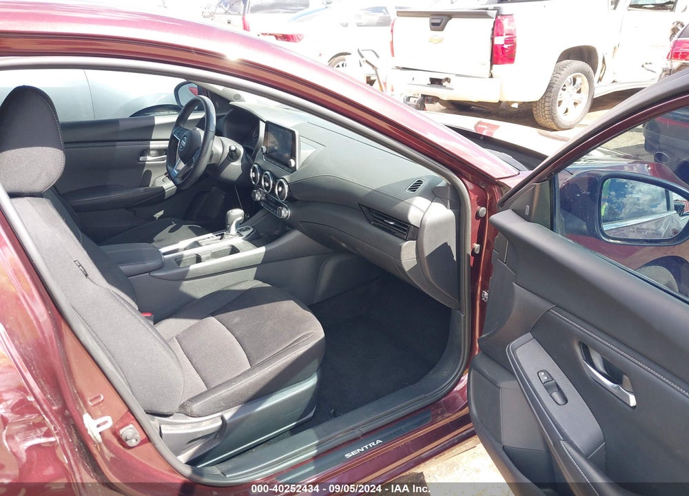 2023 NISSAN SENTRA SV XTRONIC CVT VIN: 3N1AB8CV5PY317019