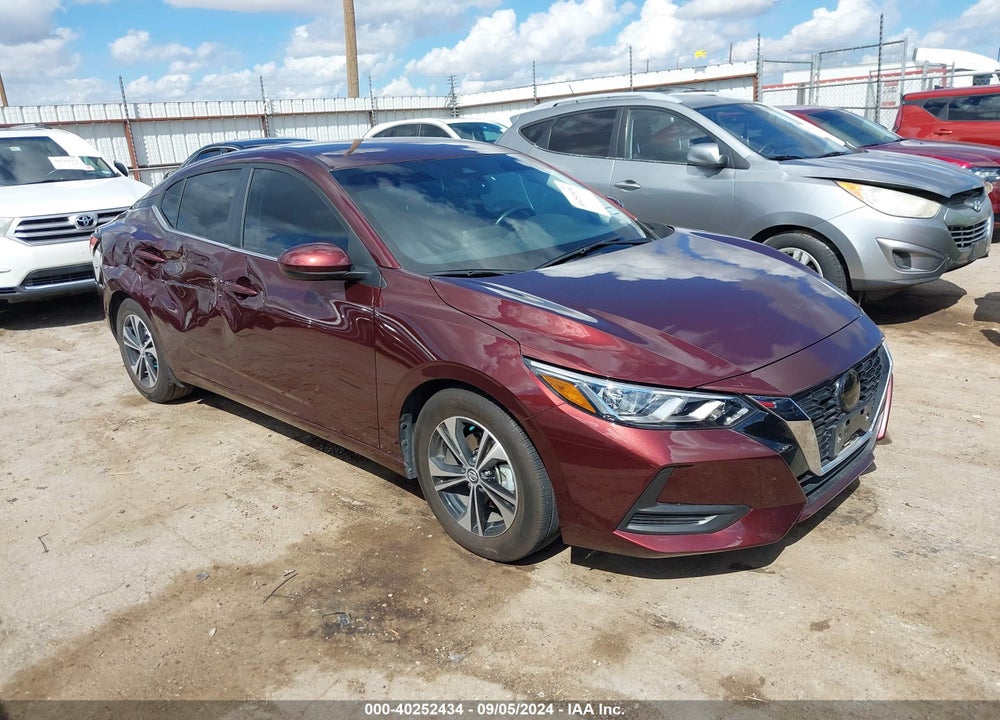 2023 NISSAN SENTRA SV XTRONIC CVT VIN: 3N1AB8CV5PY317019