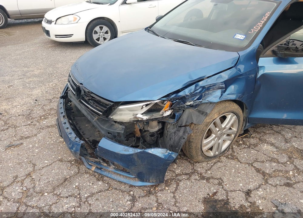 2015 VOLKSWAGEN JETTA 2.0L S VIN: 3VW2K7AJ8FM204437