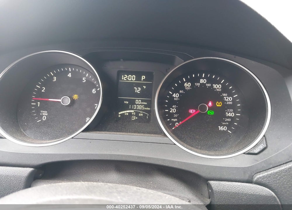 2015 VOLKSWAGEN JETTA 2.0L S VIN: 3VW2K7AJ8FM204437