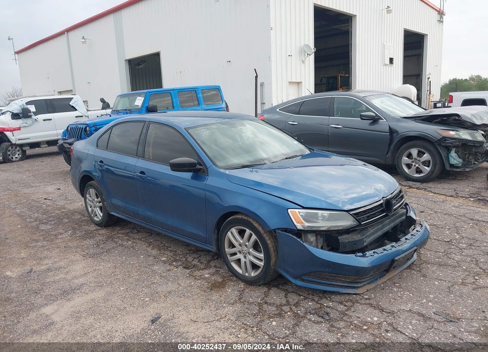2015 VOLKSWAGEN JETTA 2.0L S VIN: 3VW2K7AJ8FM204437