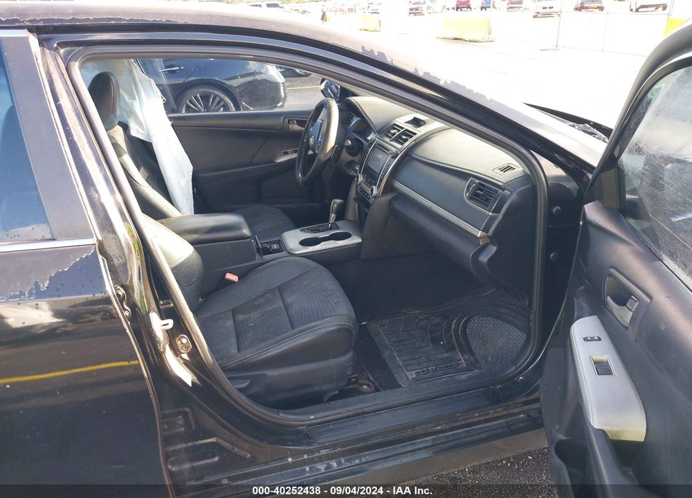2012 TOYOTA CAMRY SE VIN: 4T1BF1FK7CU098815