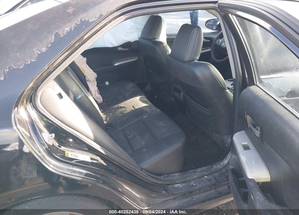 2012 TOYOTA CAMRY SE VIN: 4T1BF1FK7CU098815