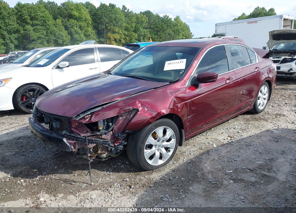 2010 HONDA ACCORD 2.4 EX VIN: 1HGCP2F75AA005782