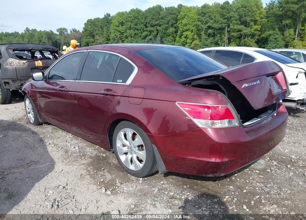 2010 HONDA ACCORD 2.4 EX VIN: 1HGCP2F75AA005782