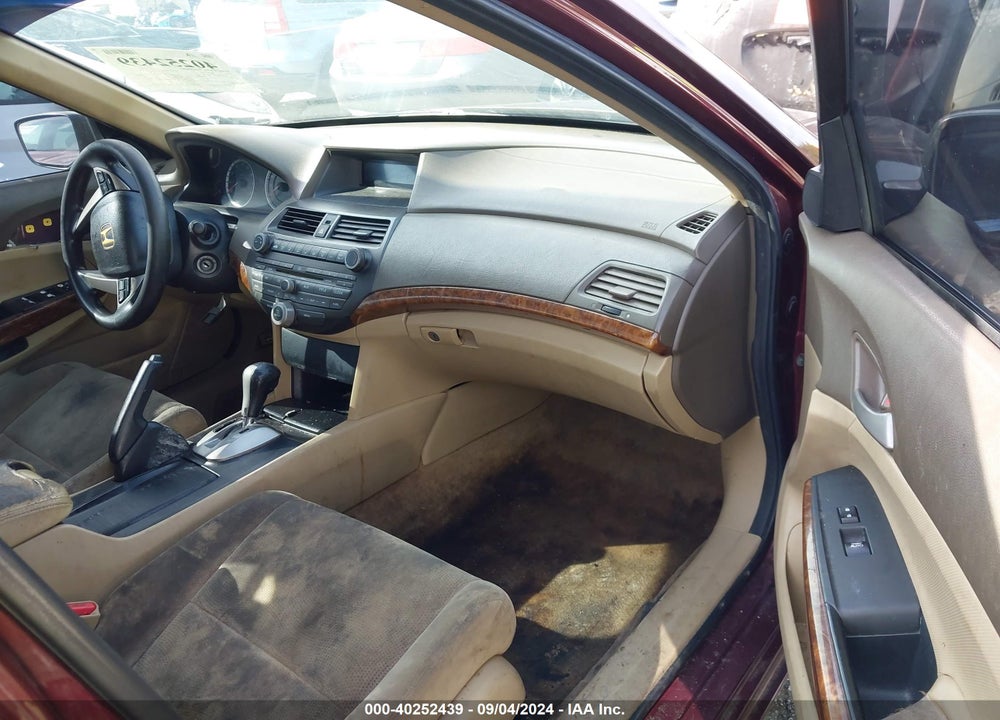 2010 HONDA ACCORD 2.4 EX VIN: 1HGCP2F75AA005782