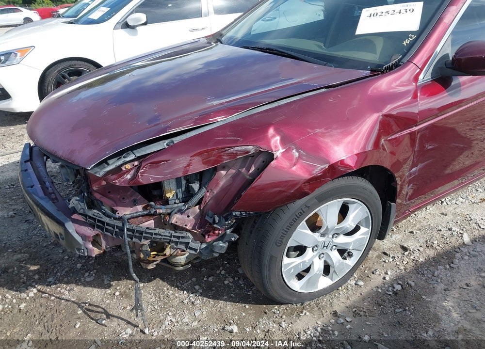 2010 HONDA ACCORD 2.4 EX VIN: 1HGCP2F75AA005782