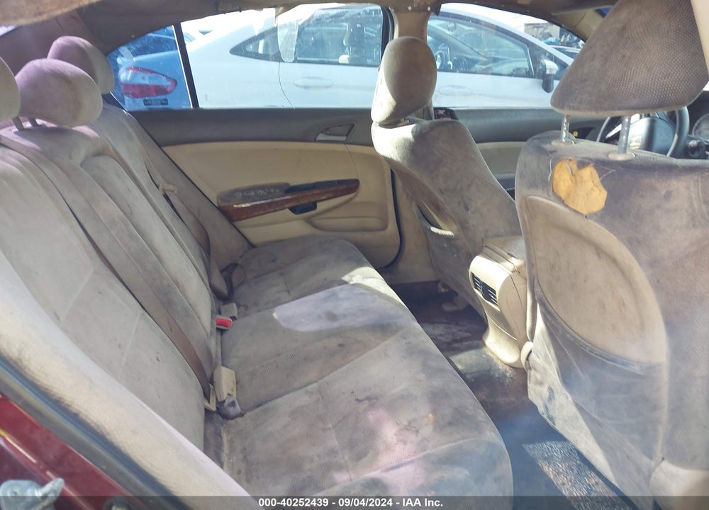 2010 HONDA ACCORD 2.4 EX VIN: 1HGCP2F75AA005782