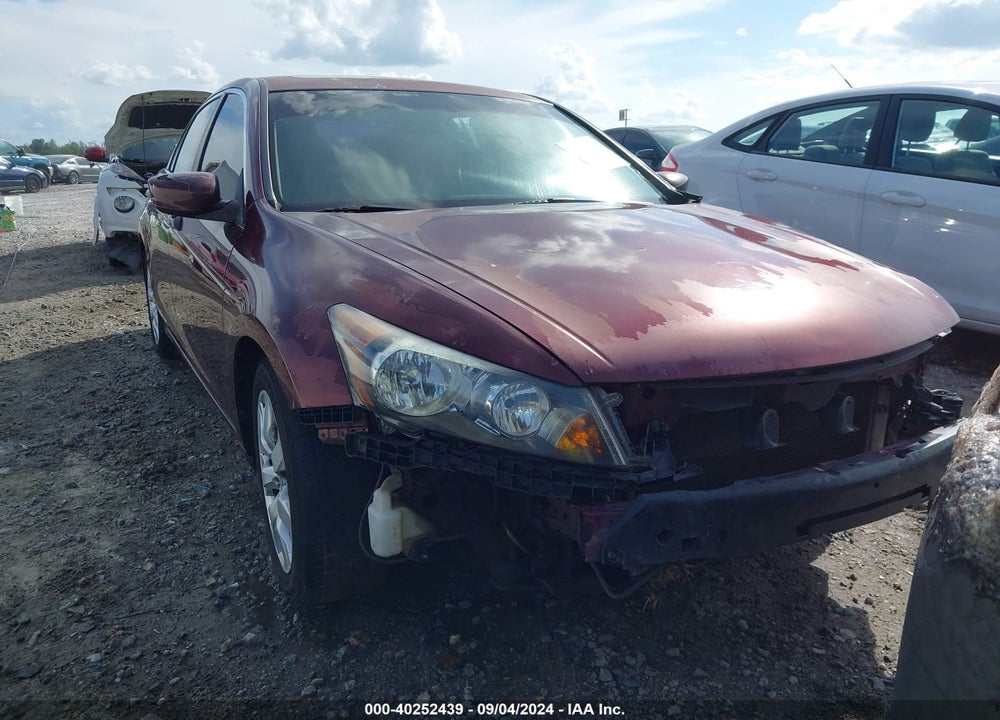 2010 HONDA ACCORD 2.4 EX VIN: 1HGCP2F75AA005782