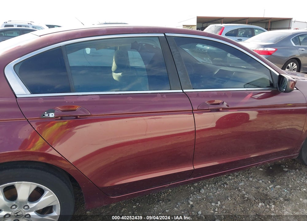2010 HONDA ACCORD 2.4 EX VIN: 1HGCP2F75AA005782
