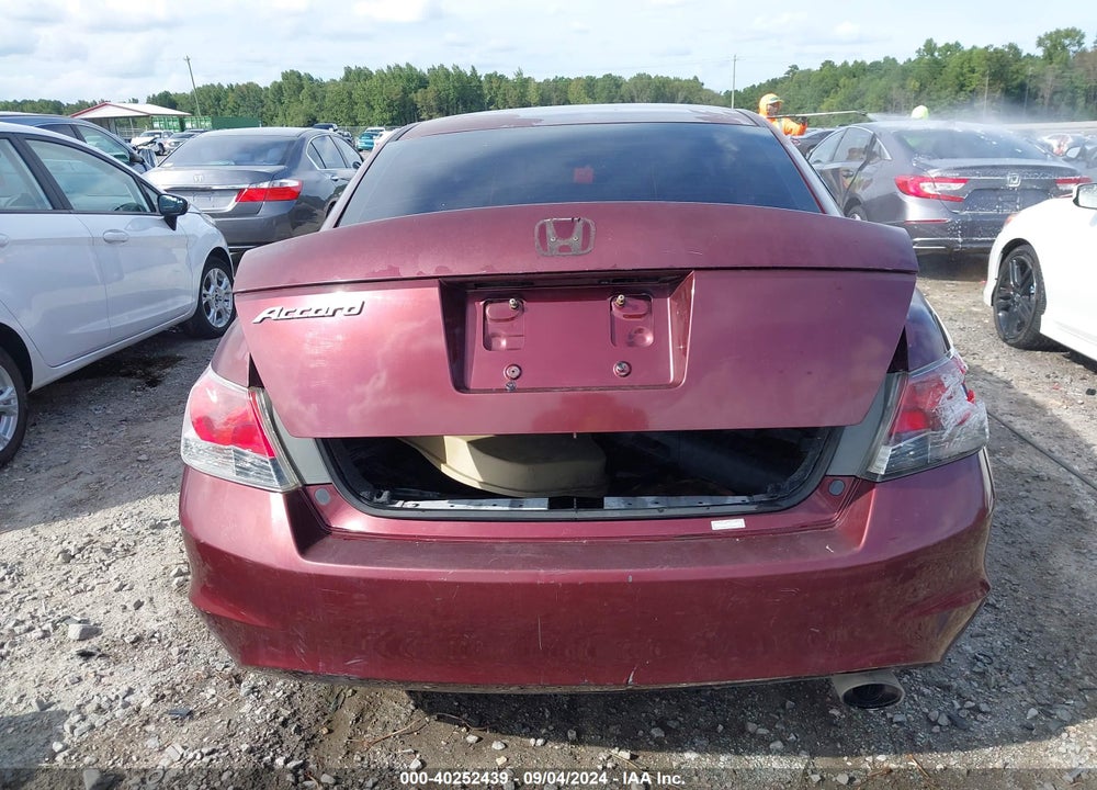2010 HONDA ACCORD 2.4 EX VIN: 1HGCP2F75AA005782