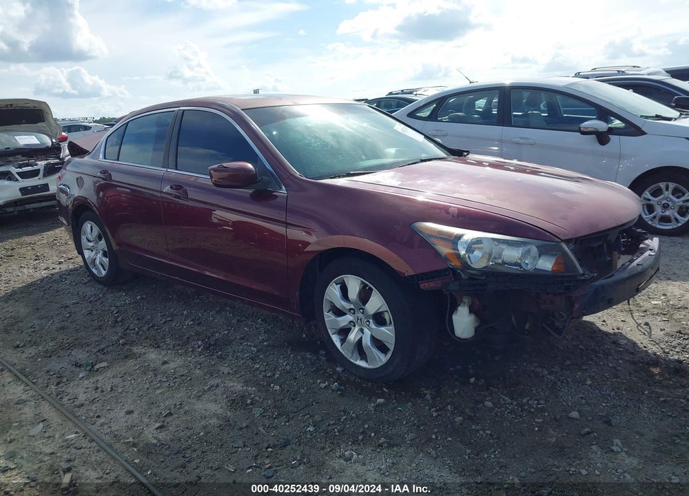 2010 HONDA ACCORD 2.4 EX VIN: 1HGCP2F75AA005782