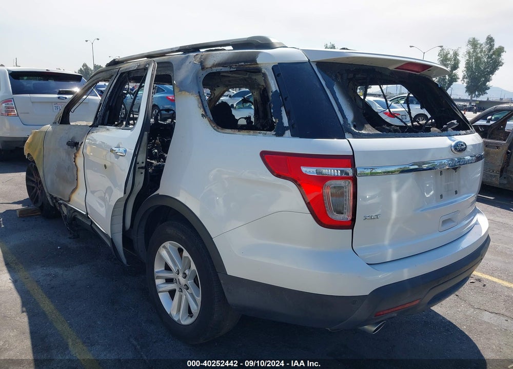 2014 FORD EXPLORER XLT VIN: 1FM5K7D84EGA90658