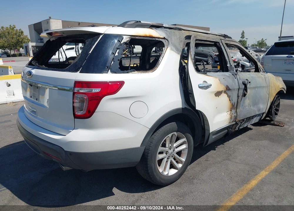 2014 FORD EXPLORER XLT VIN: 1FM5K7D84EGA90658