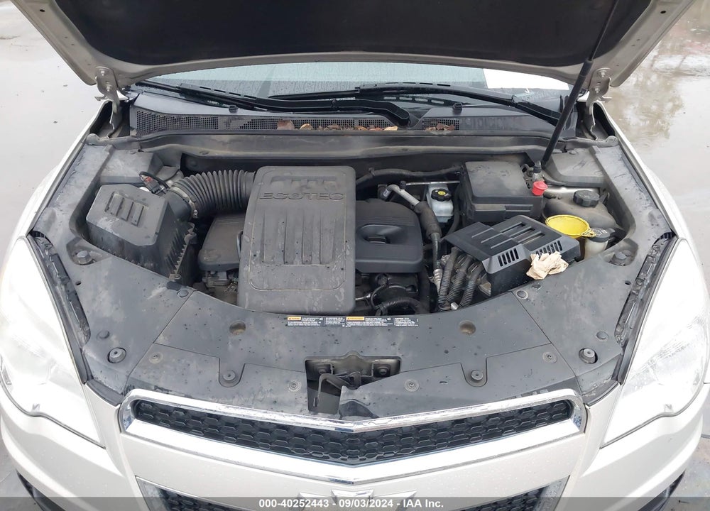 2012 CHEVROLET EQUINOX LS VIN: 2GNALBEK6C6185126