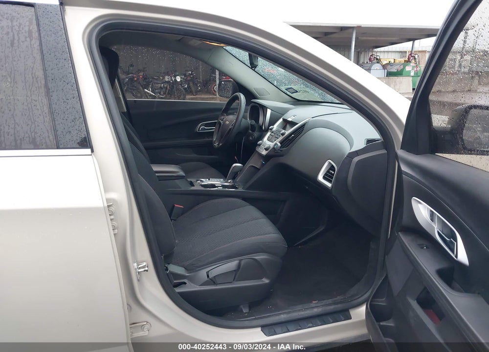 2012 CHEVROLET EQUINOX LS VIN: 2GNALBEK6C6185126