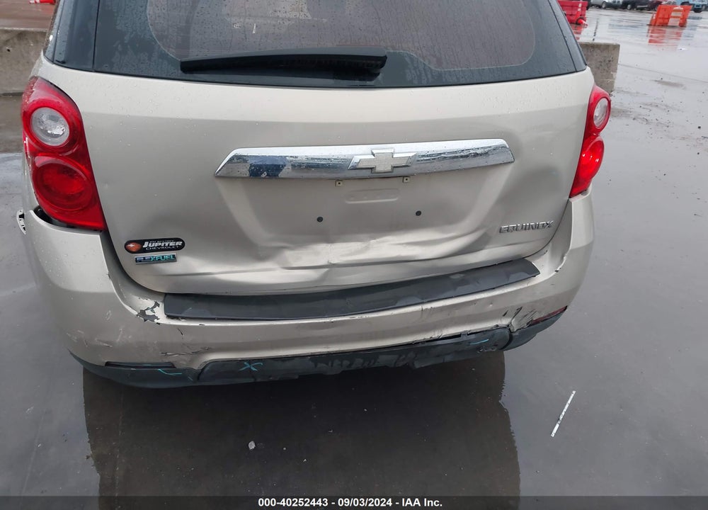2012 CHEVROLET EQUINOX LS VIN: 2GNALBEK6C6185126