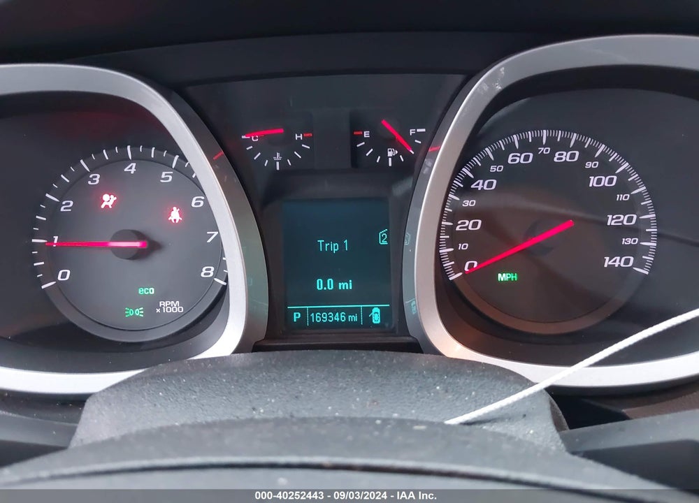 2012 CHEVROLET EQUINOX LS VIN: 2GNALBEK6C6185126