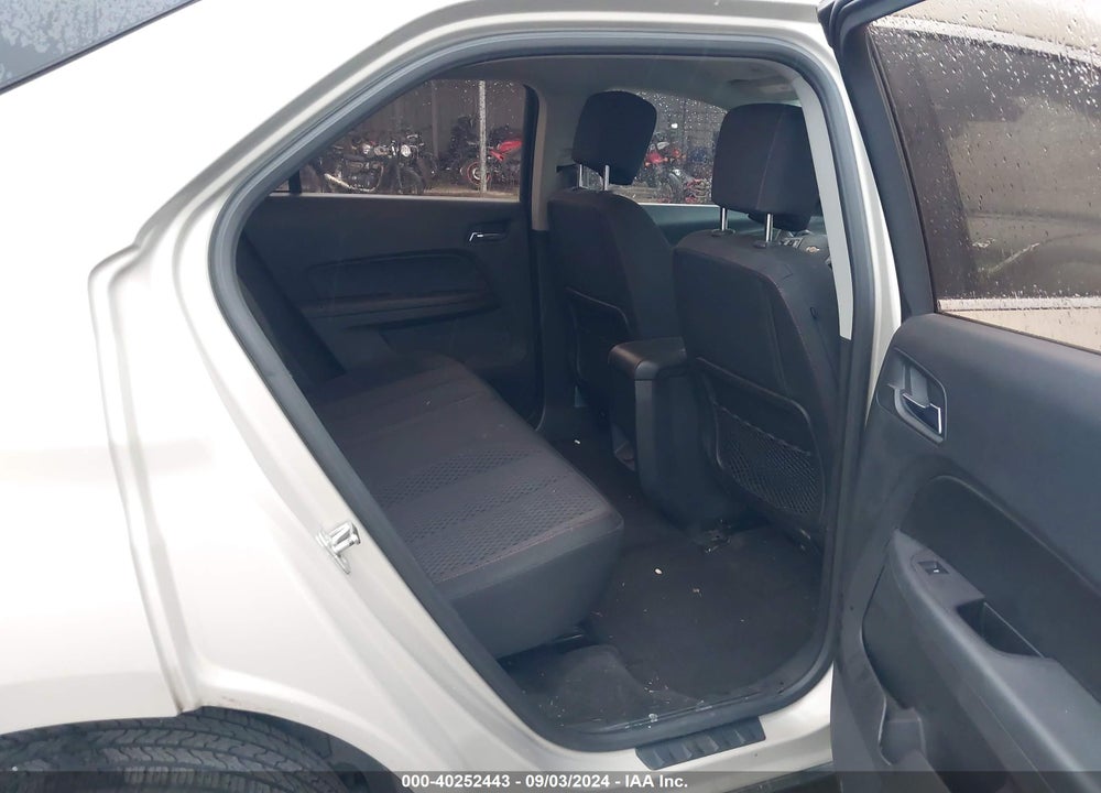 2012 CHEVROLET EQUINOX LS VIN: 2GNALBEK6C6185126