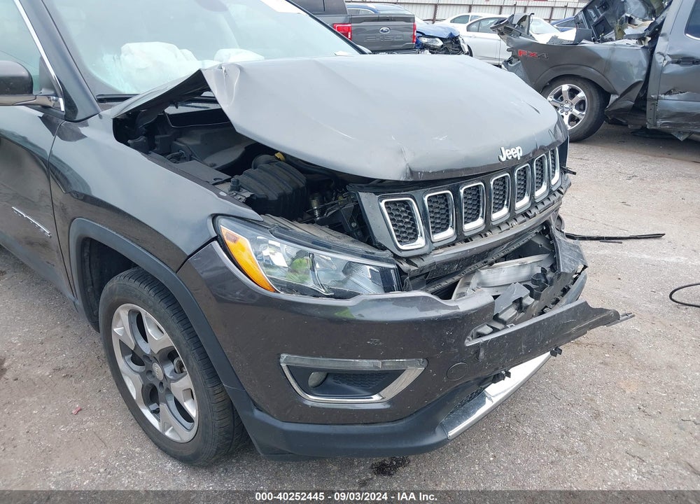 2018 JEEP COMPASS LIMITED 4X4 VIN: 3C4NJDCBXJT252284