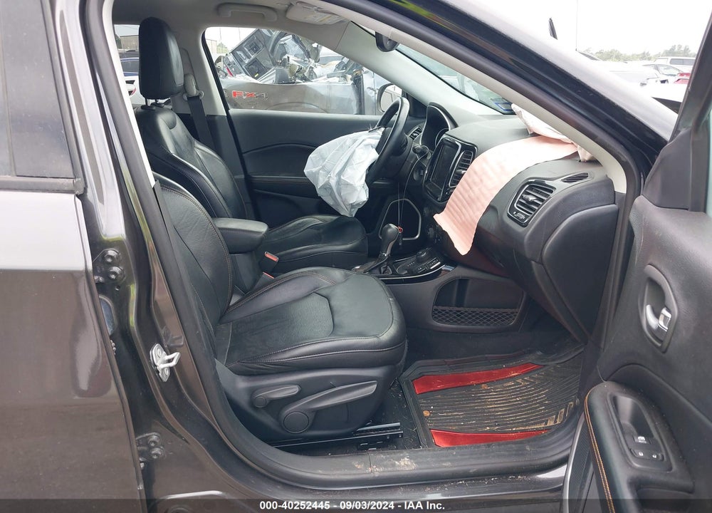 2018 JEEP COMPASS LIMITED 4X4 VIN: 3C4NJDCBXJT252284
