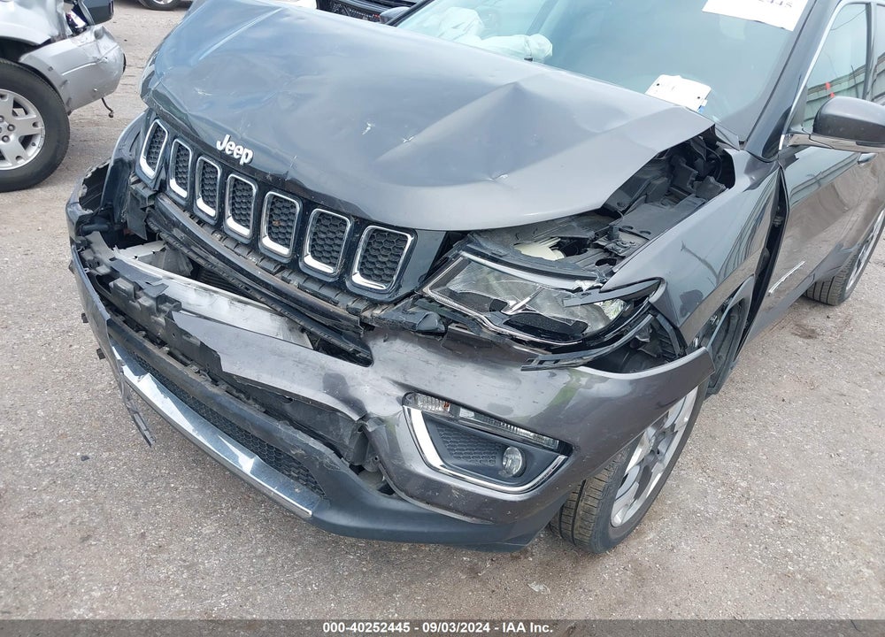 2018 JEEP COMPASS LIMITED 4X4 VIN: 3C4NJDCBXJT252284