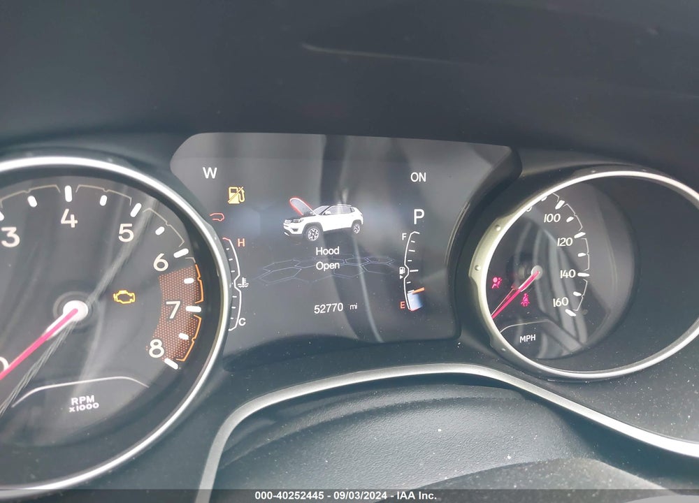 2018 JEEP COMPASS LIMITED 4X4 VIN: 3C4NJDCBXJT252284