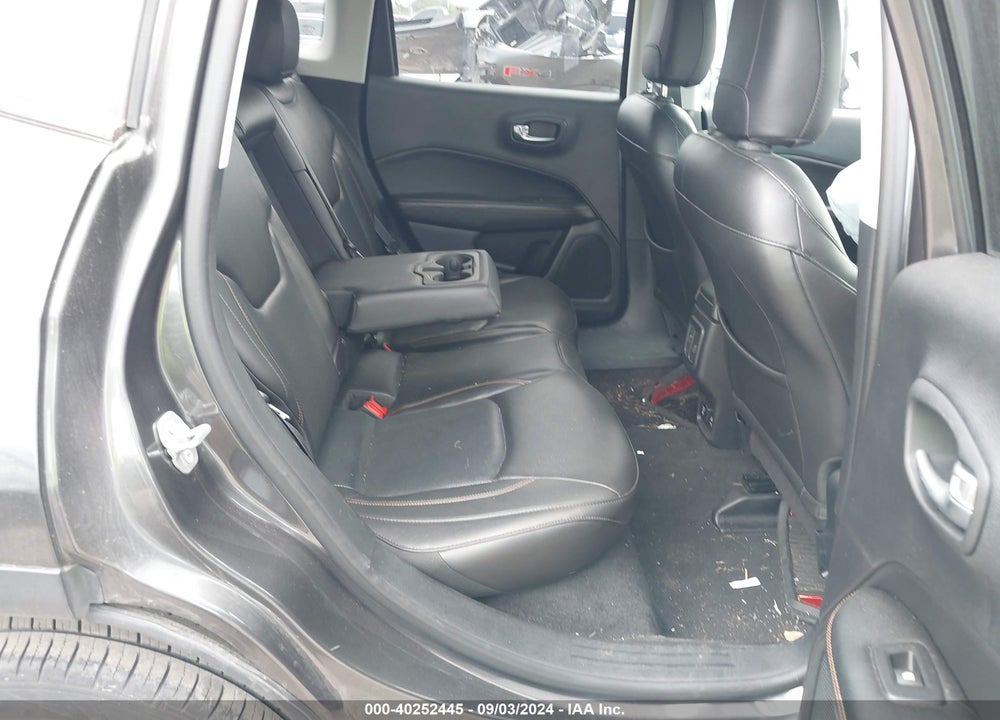 2018 JEEP COMPASS LIMITED 4X4 VIN: 3C4NJDCBXJT252284
