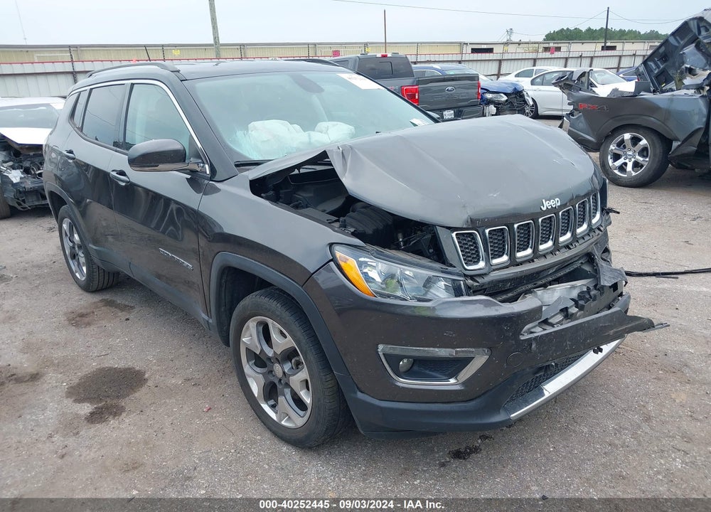 2018 JEEP COMPASS LIMITED 4X4 VIN: 3C4NJDCBXJT252284