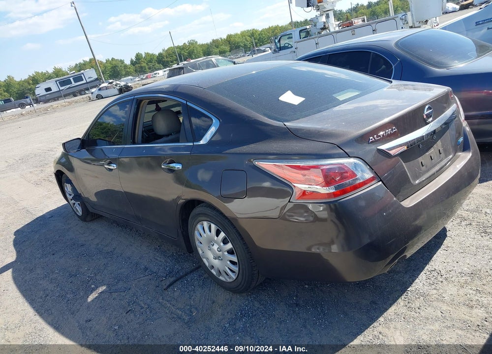2013 NISSAN ALTIMA 2.5 S VIN: 1N4AL3AP5DC208944