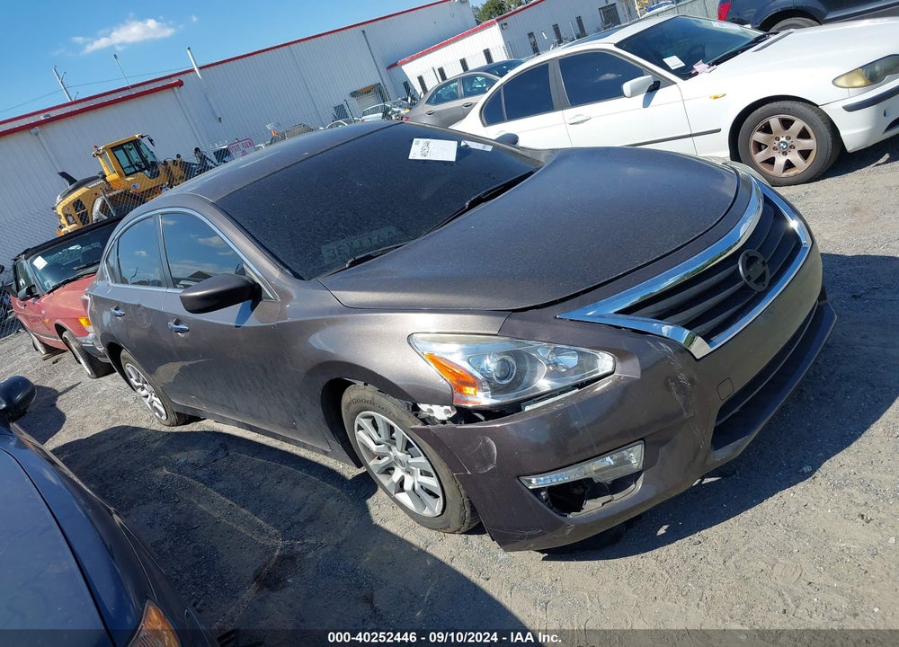 2013 NISSAN ALTIMA 2.5 S VIN: 1N4AL3AP5DC208944