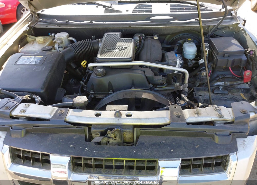 2004 ISUZU ASCENDER S VIN: 4NUDS13S742100741